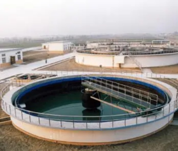 放射性废水衰变池施工